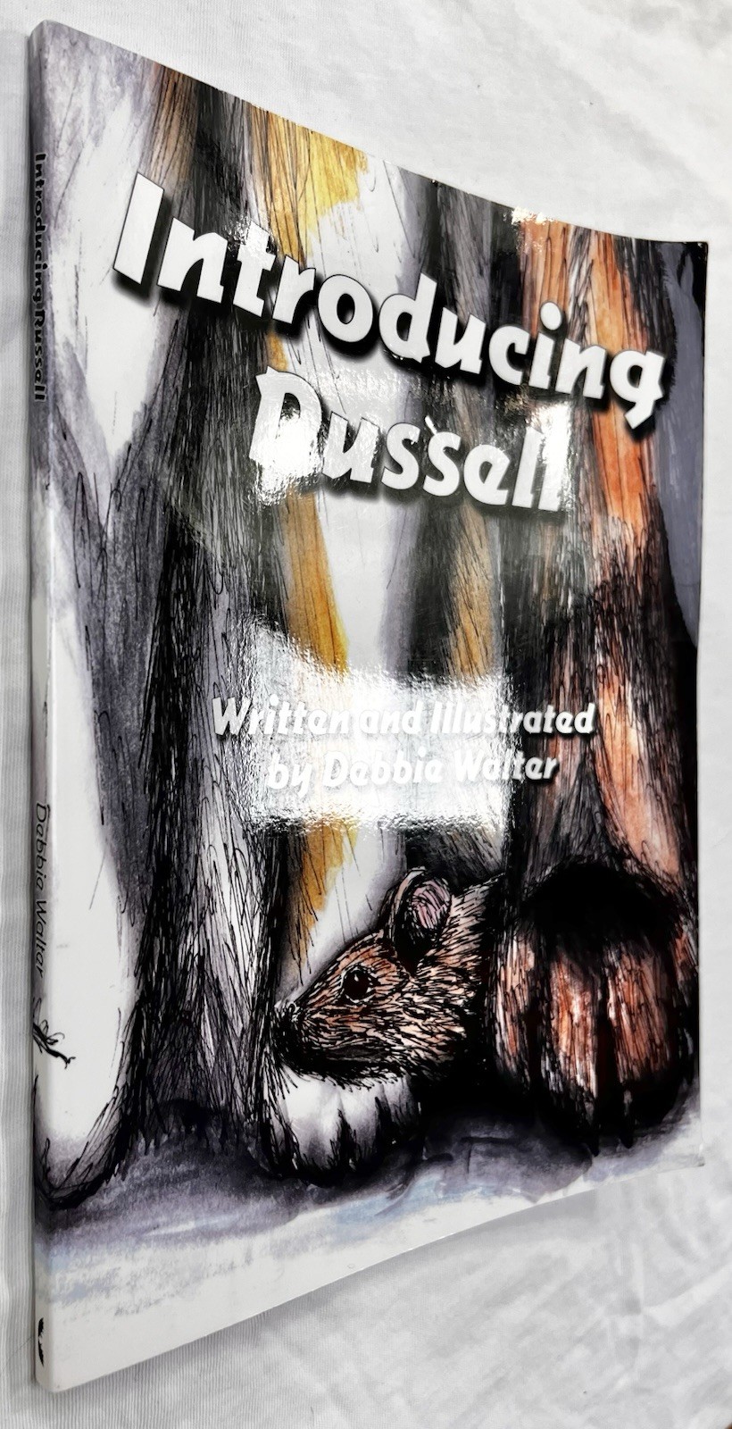 *Signed* Introducing Russell – Debbie Walter – 2007 Michigan PB Indie Finalist