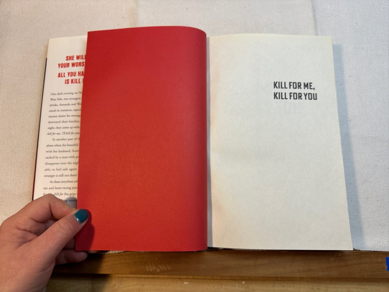 Kill For Me Kill For You Steve Cavanagh 2023 Book of the Month BOT Thriller