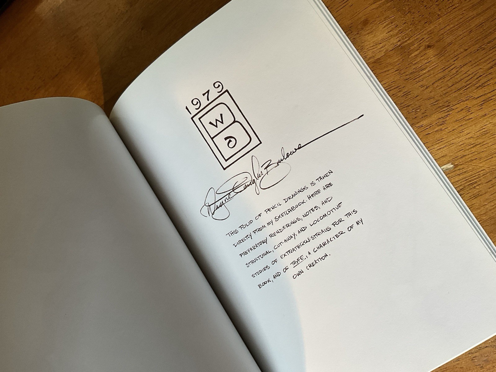 Signed BARLOW’S GUIDE TO EXTRATERRESTRIALS Full Color Identification WP 1987