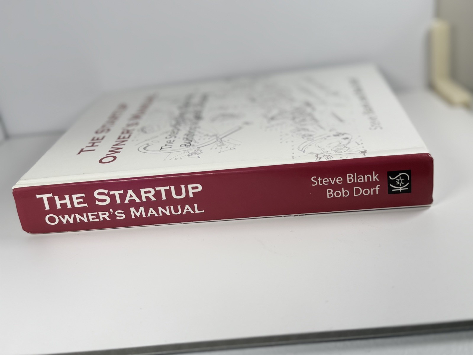 Startup Owner’s Manual: Step-By-Step Guide for Building a Great Company HC VG