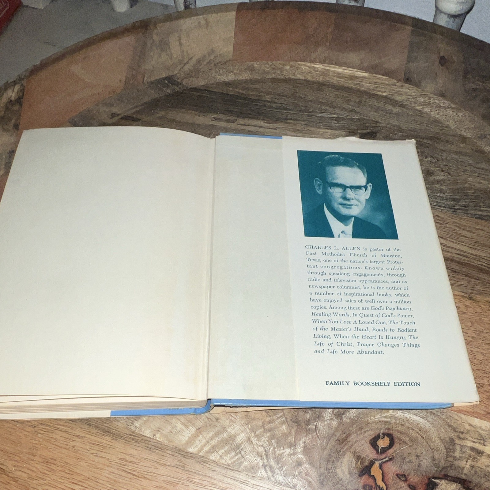 Vintage Charles L. Allen God’s Psychiatry HC w/ Dust Jacket Revell 1953