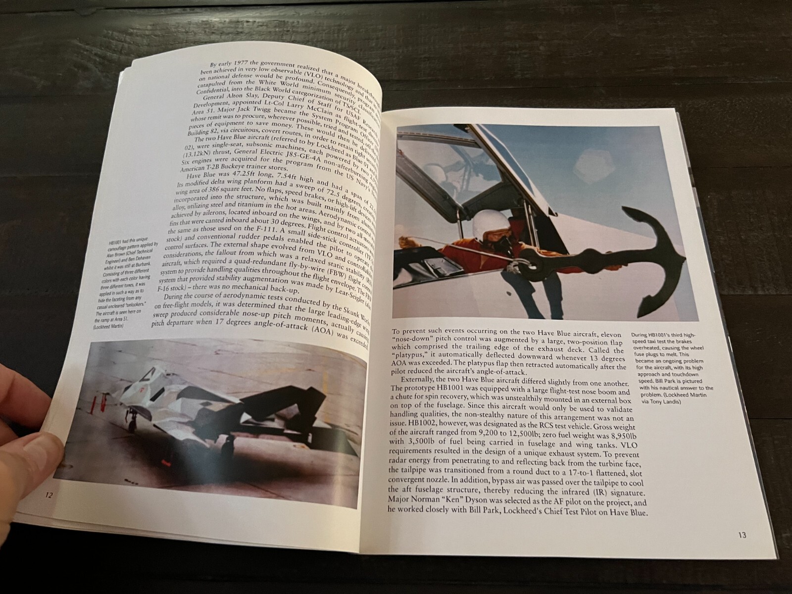Osprey – Lockheed F-117 Nighthawk Stealth Fighter (Air Vanguard 16) Crickmore