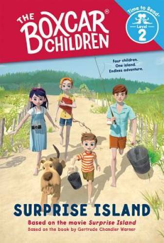 Surprise Island (The Boxcar Children: Time to Read, Level 2) – Paperback – GOOD