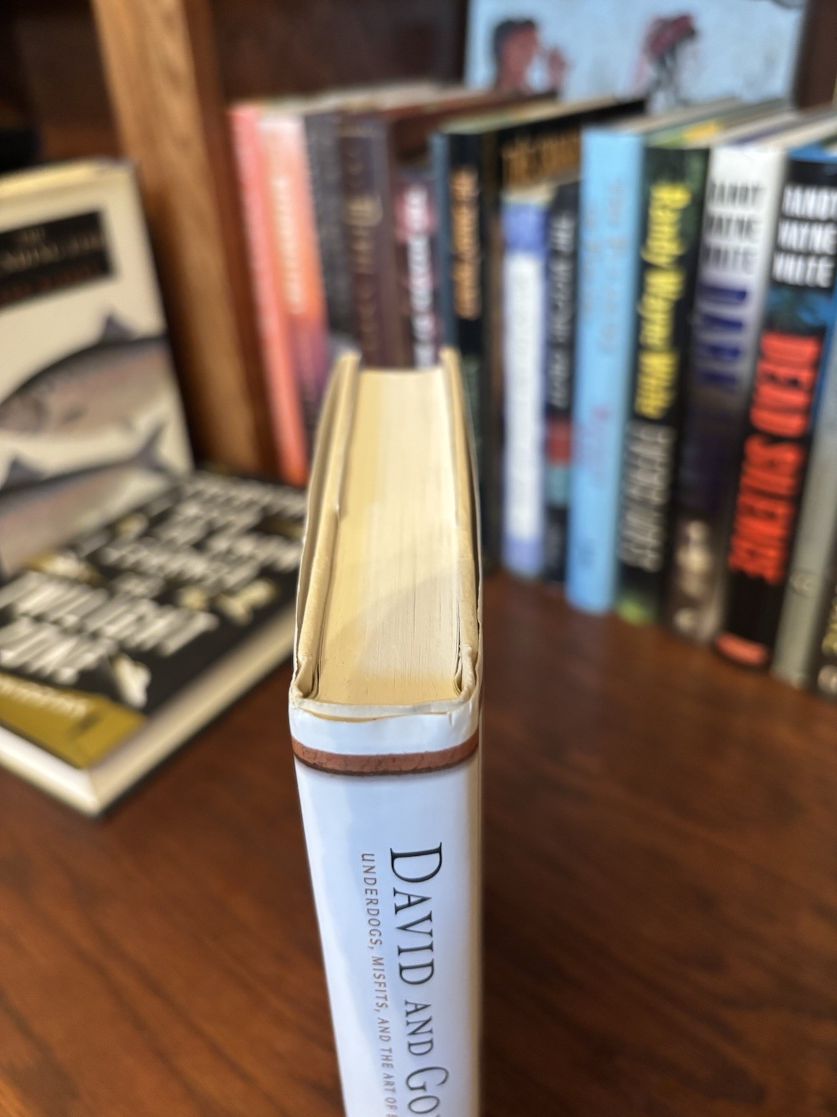 David and Goliath. Malcolm Gladwell. 1st HC Ptg. LB 2013. Near Fine Unread