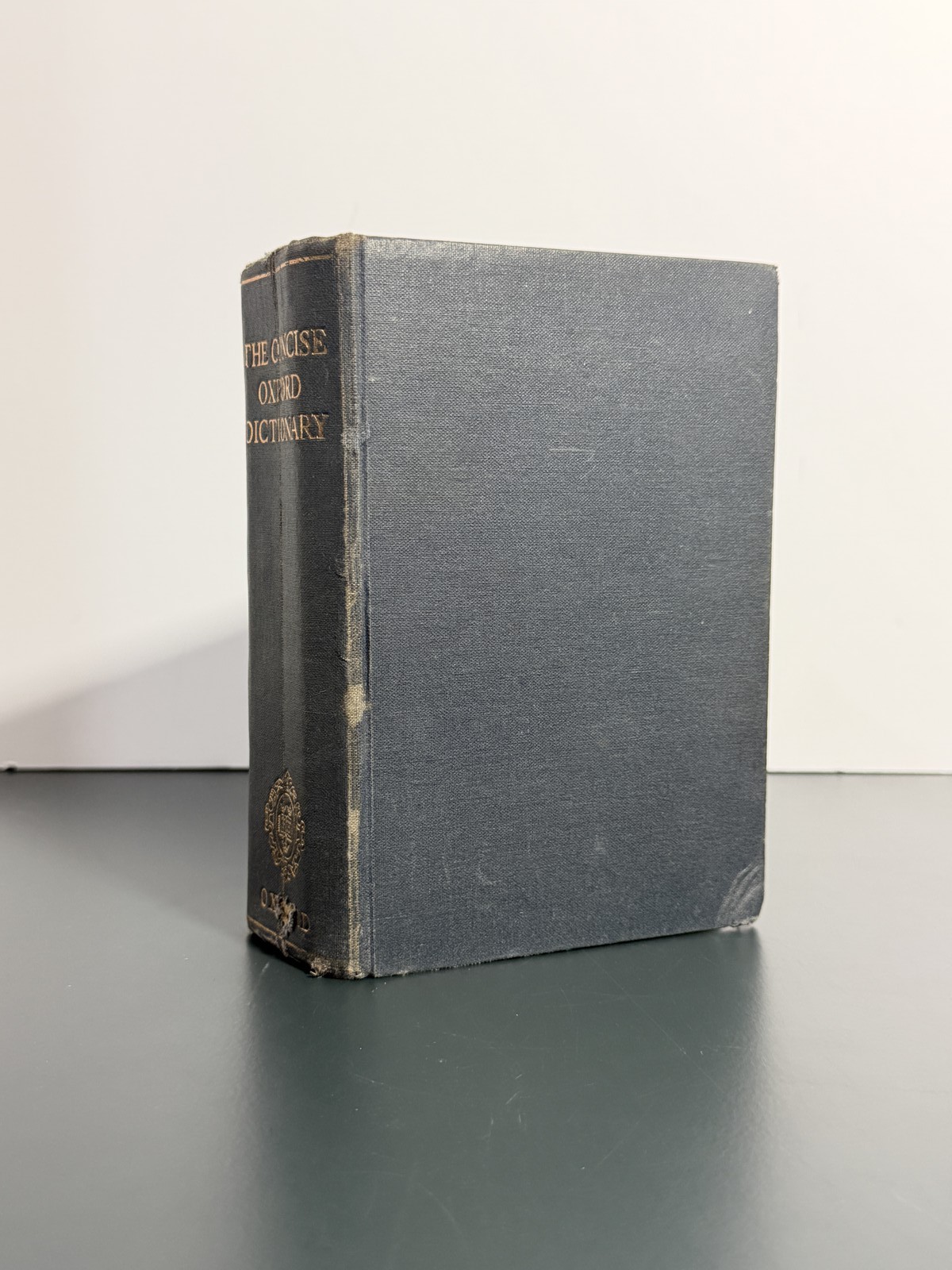 The Concise Oxford Dictionary of Current English Fifth Edition 1964 Hardcover