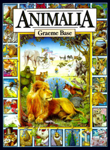 Animalia – Hardcover By Base, Graeme – ACCEPTABLE