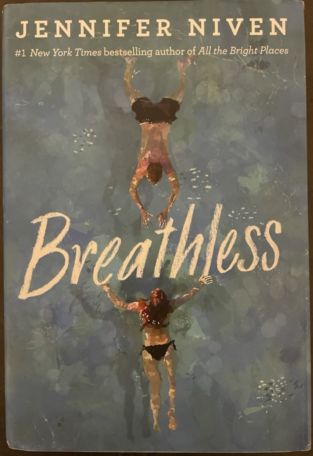 Breathless by Jennifer Niven (2020, Hardcover) Near-Mint