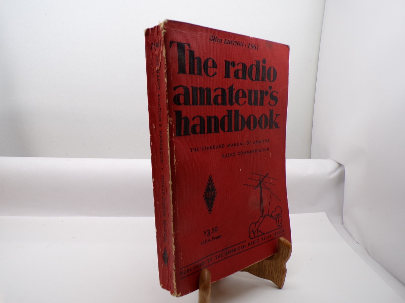 The Radio Amateur’s Handbook 38th Edition Vintage 1961 ARRL Soft Cover Lot B