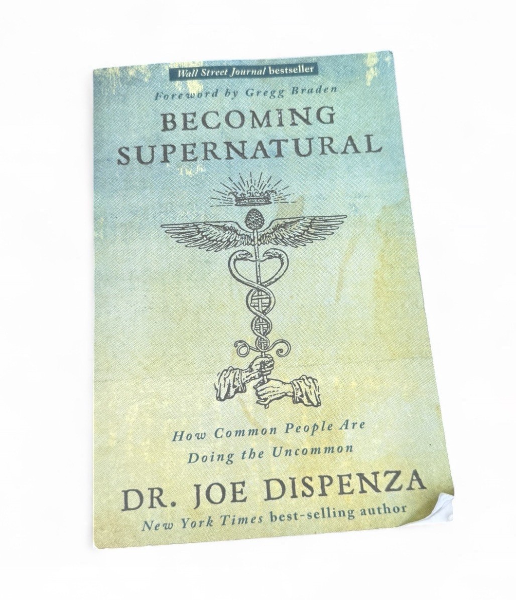 Becoming Supernatural by Joe Dispenza, Uk-Trade Paper, 2019, Healing