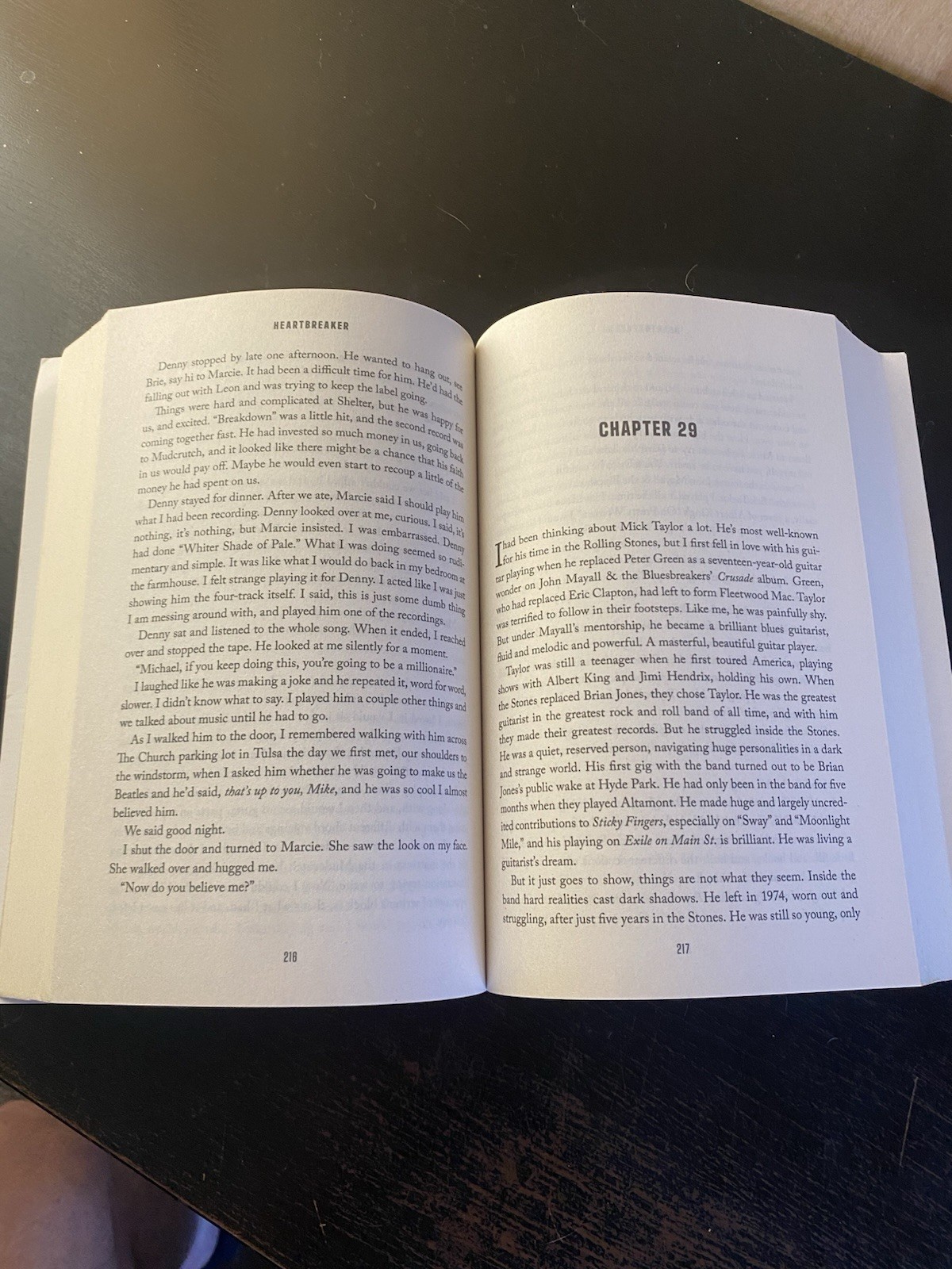 Heartbreaker: A Memoir by Mike Campbell ARC Softcover 2025