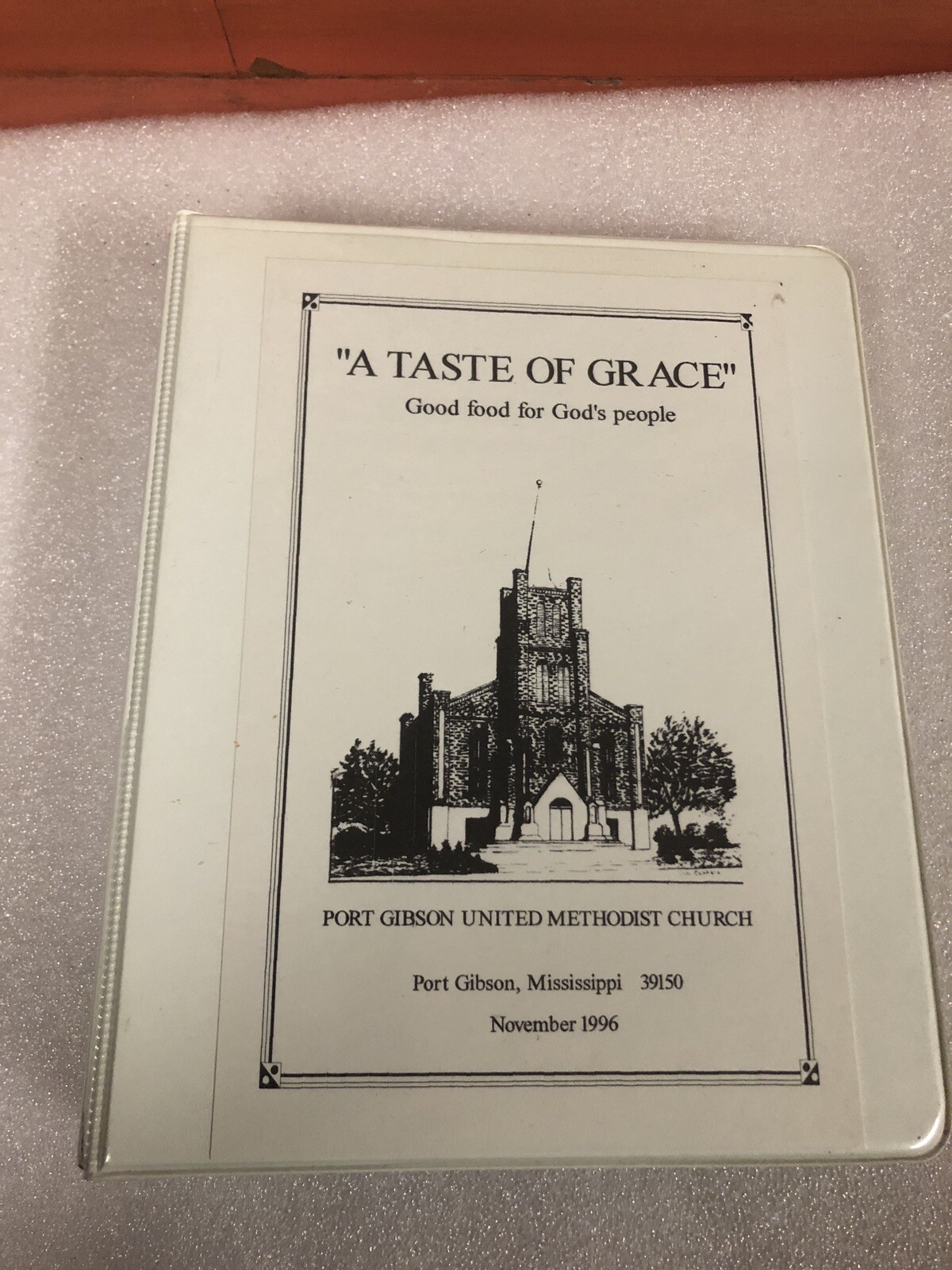 Vintage Southern foods cookbook Port Gibson United Methodist Church Mississippi