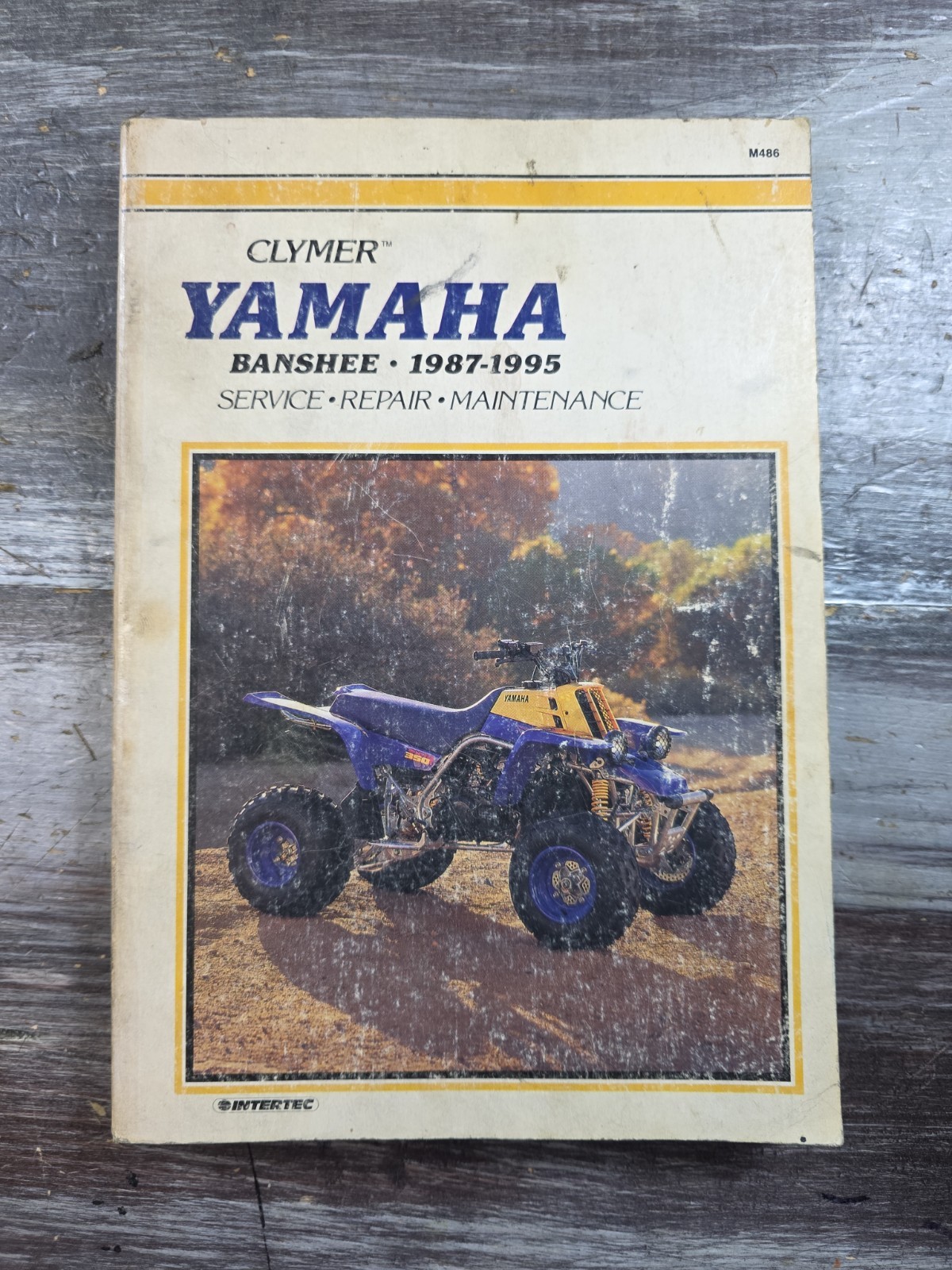 Clymer Service Repair Maintenance Manual M394 YTM/YFM200 YTM225 1983-1986
