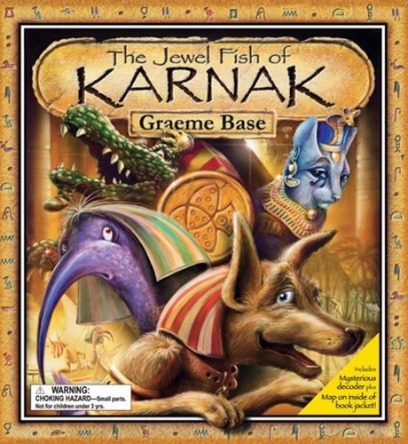 The Jewel Fish of Karnak – hardcover base-graeme