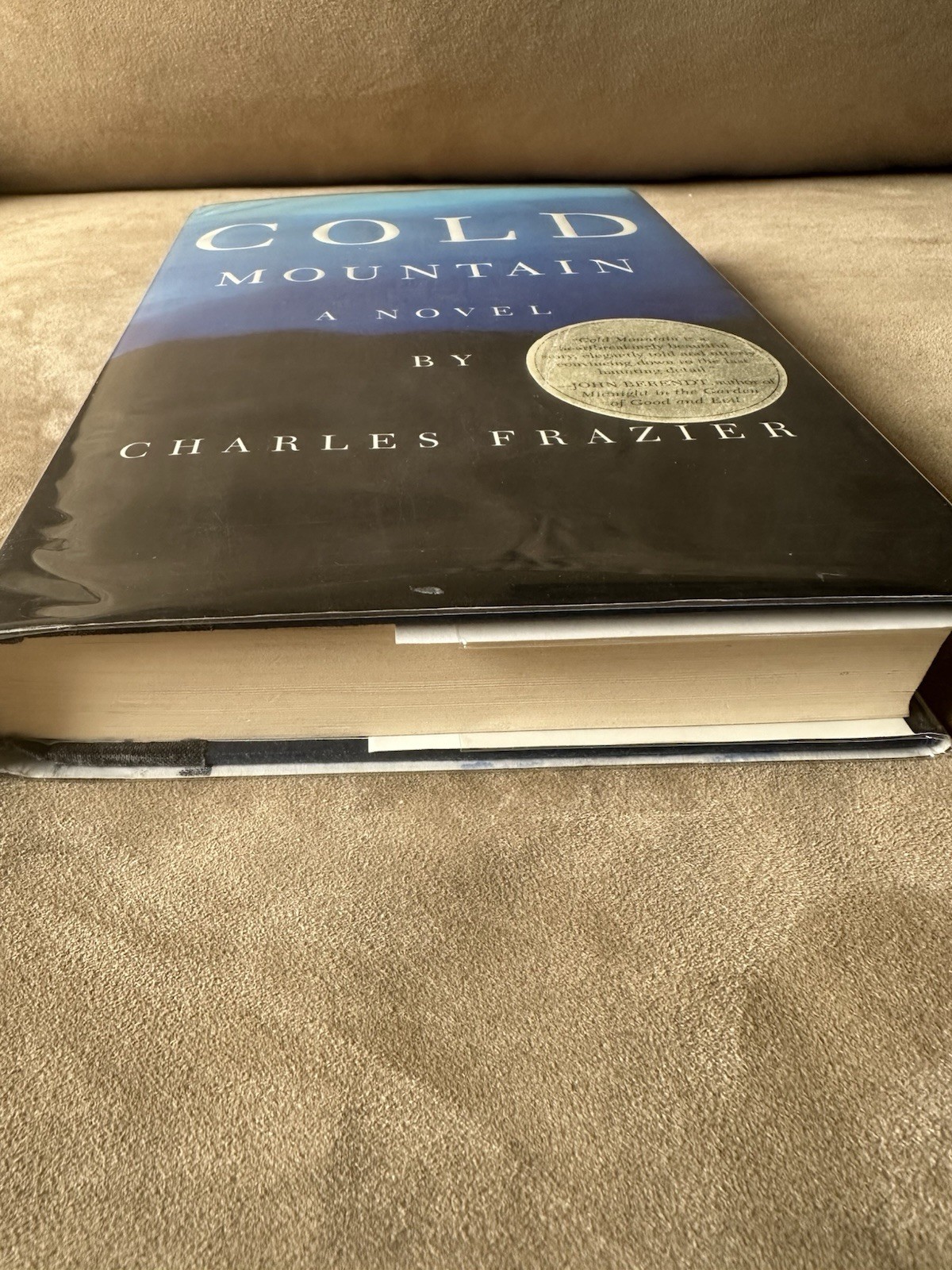 Cold Mountain Charles Frazier 1997 True 1st Edition & Print HC DJ Atlantic Press