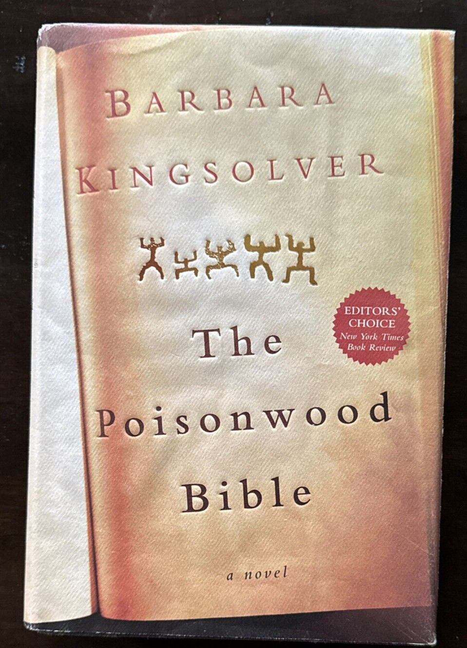 The Poisonwood Bible by Barbara Kingsolver. HCDJ 1998 1st Edition