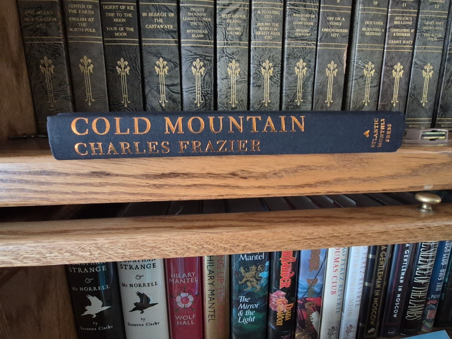 Cold Mountain by Charles Frazier (SIGNED) TRUE 1st Print UNREAD FINE/FINE