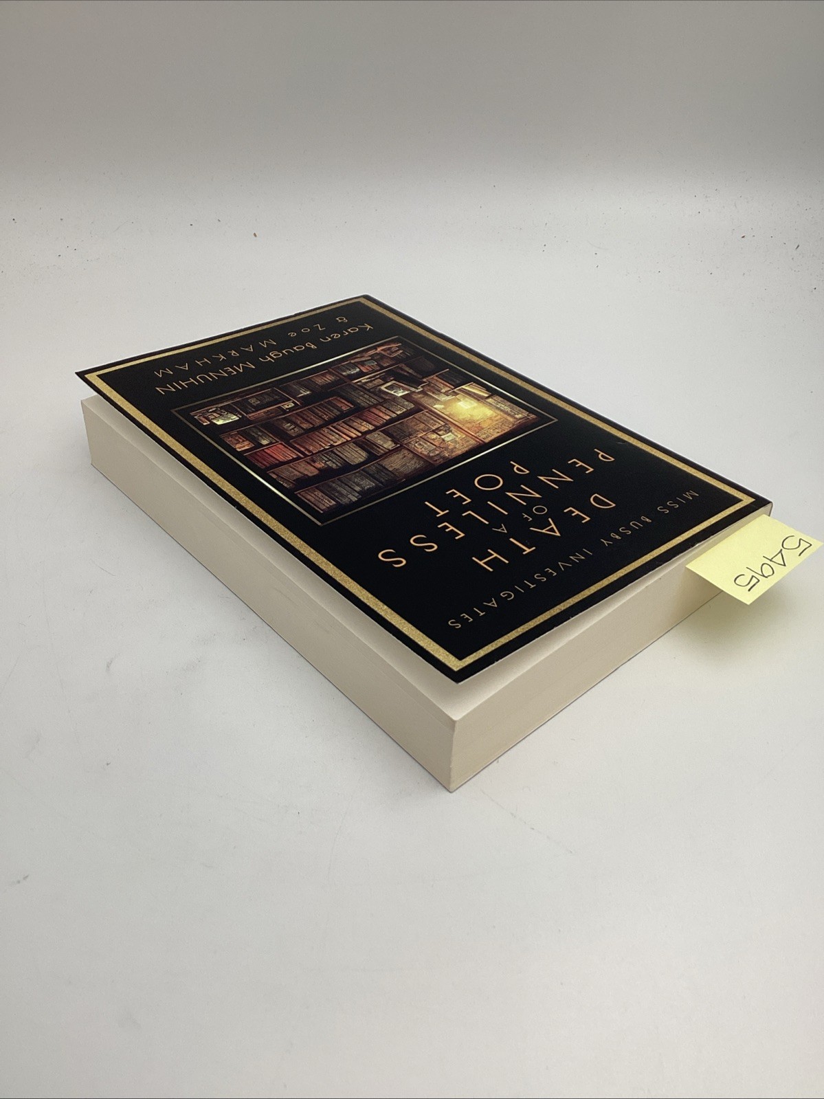 Death Of A Penniless Poet Miss Busby Investigates Karen Baugh Menuhin Markham