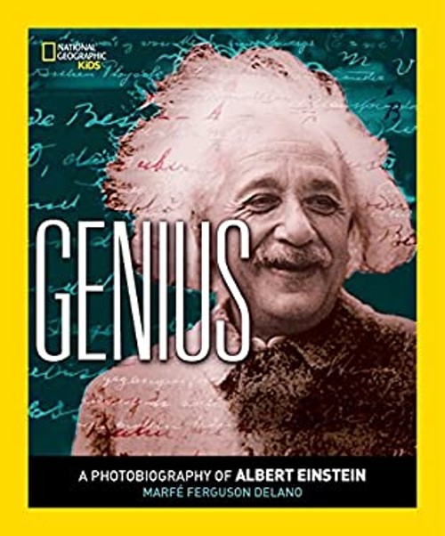 Genius : A Photobiography of Albert Einstein Library Binding Marf