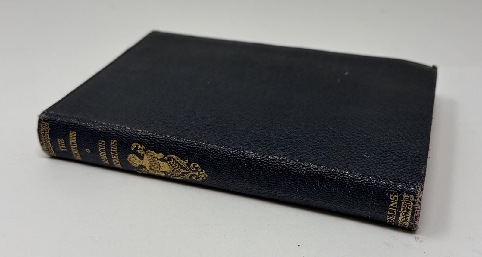 Vintage Aurelius Meditations Willy Pogany Illustrations Translation by Long Book