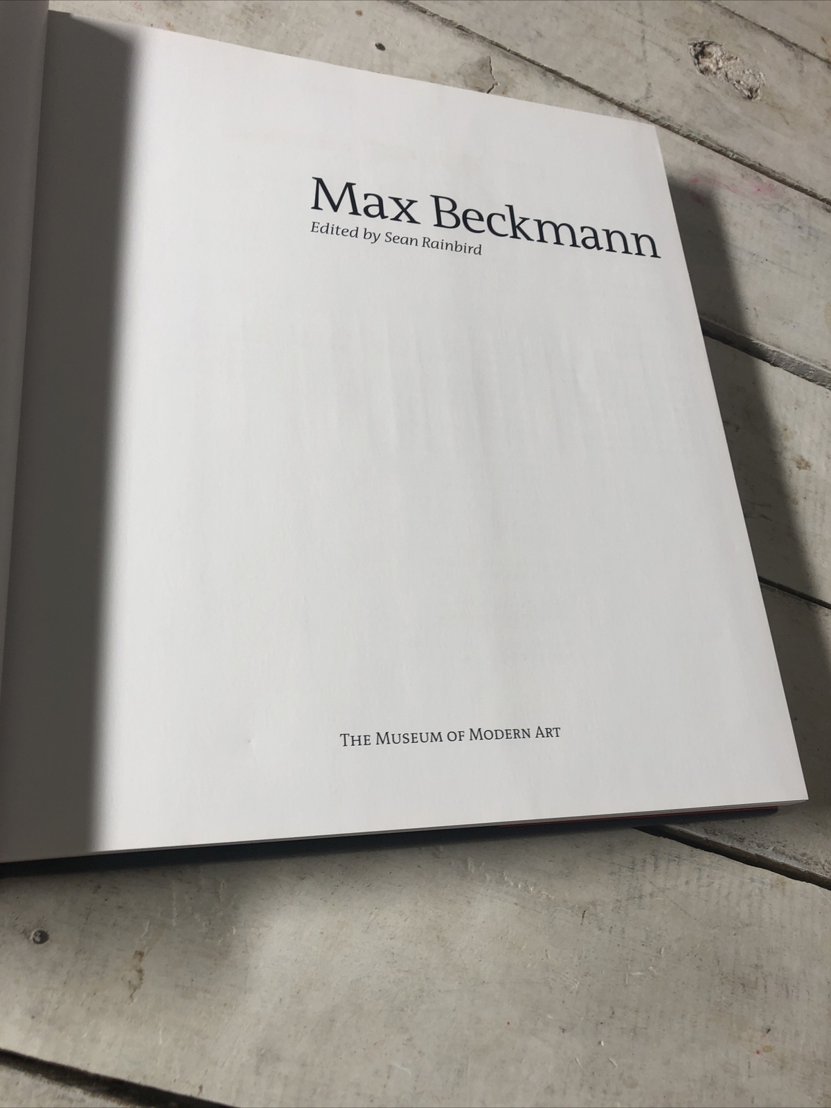 Max Beckmann Susanne Bieber Barbara Buenger Hardcover Art Monograph