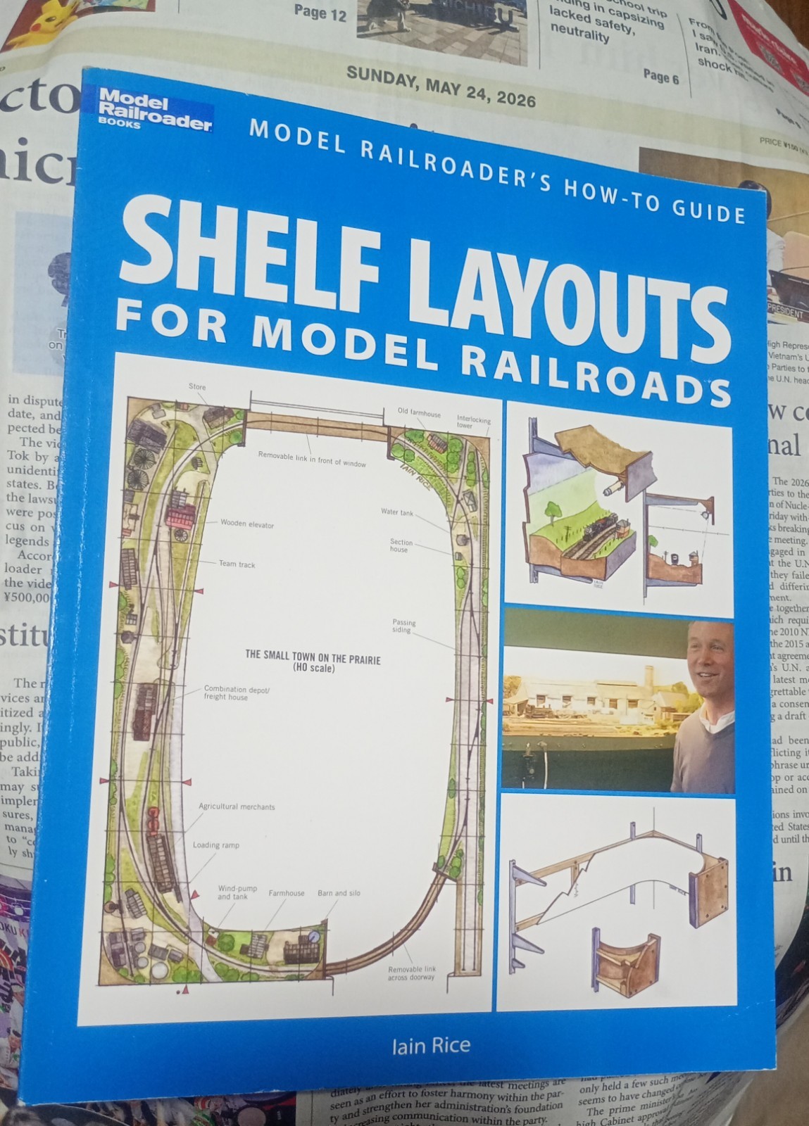 Shelf Layouts for Model Railroads by Iain Rice (2009, Trade Paperback)