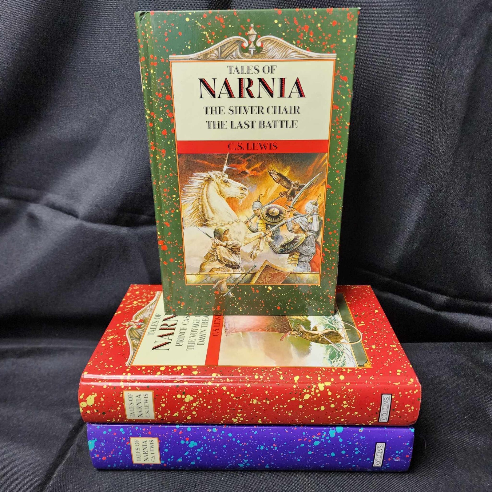 Complete Tales Of Narnia In Three Volumes. Lewis C S. PAULINE DIANA BAYNES