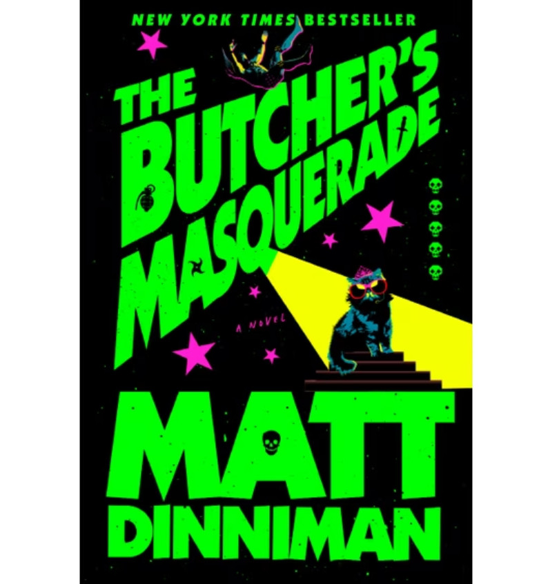 The Butcher’s Masquerade (Hardcover)