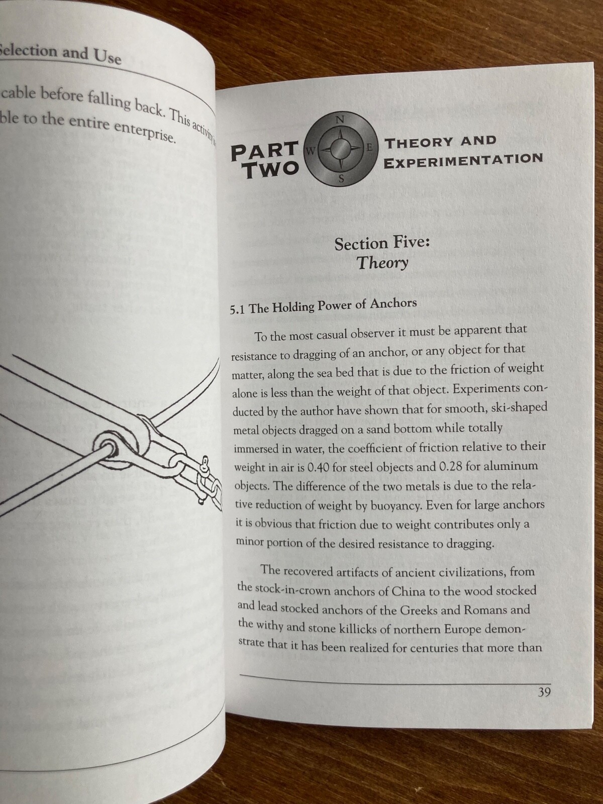 Anchors Selection and Use, Robert A. Smith 1996 ISBN: 0965135004 Trade PB