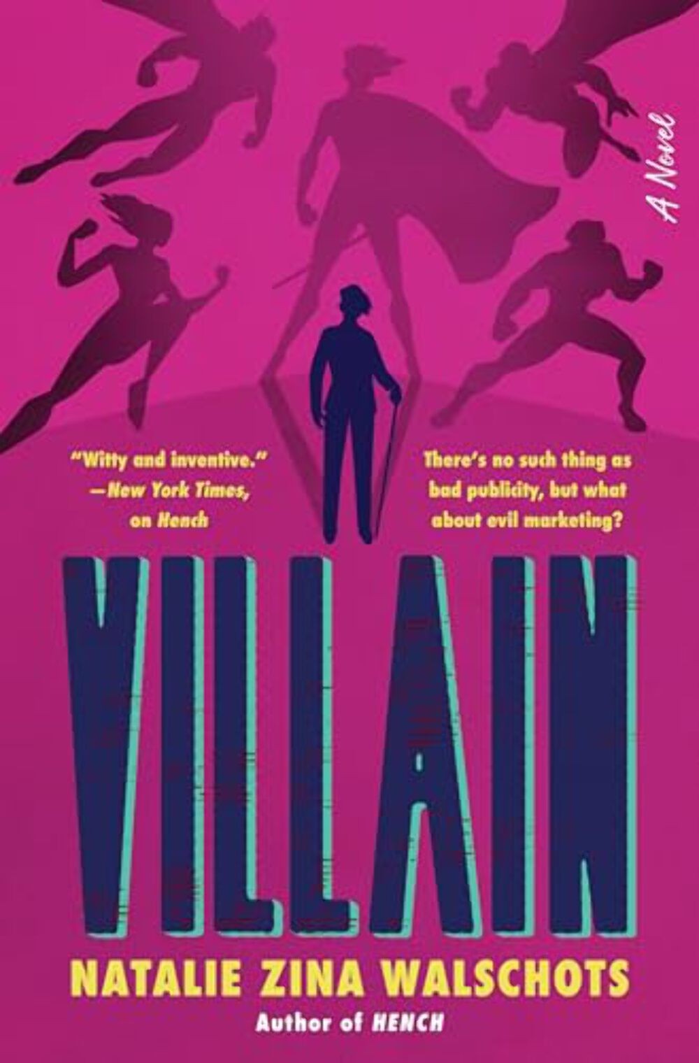 Villain – Hardcover