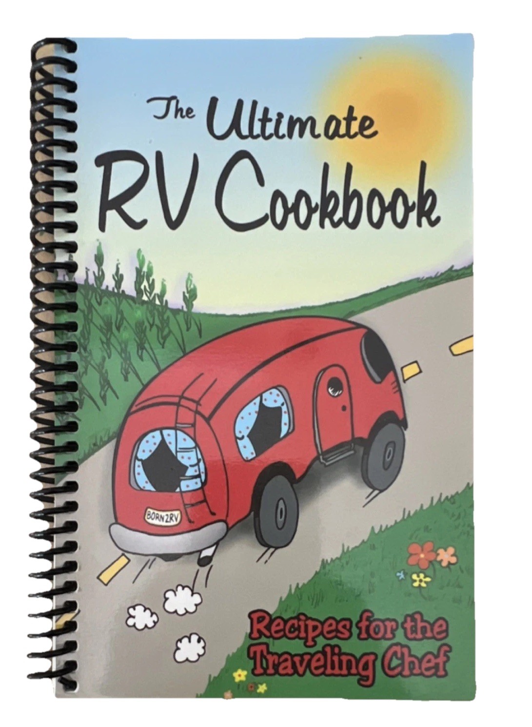 RV Cookbook Spiral Bound G&R Publishing Cooking Travel Recipes RV cooking plan