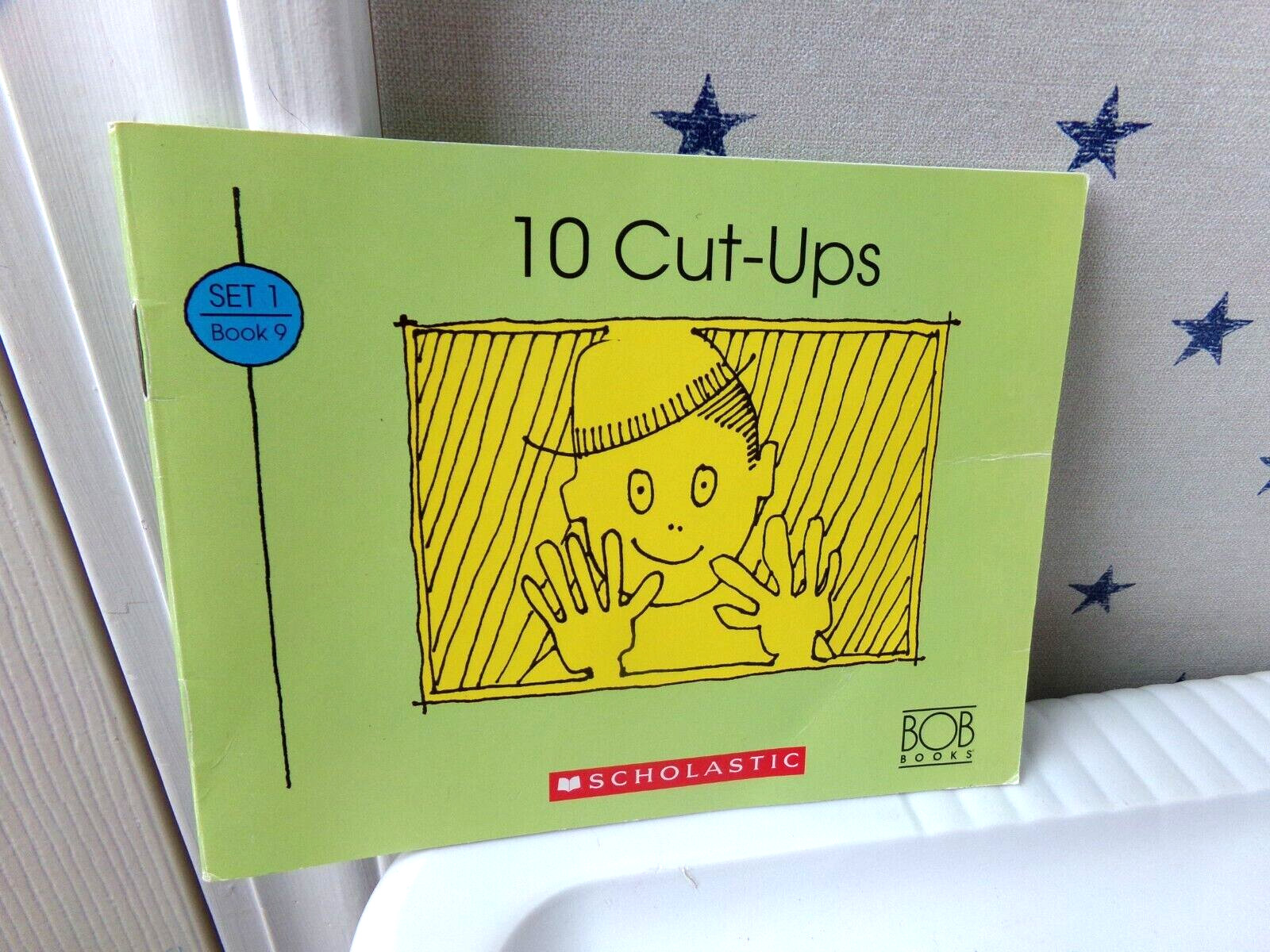 10 Cut-Ups Bob Books Set 1 Book 9 By Bobby Lynn Maslen Replacement Book