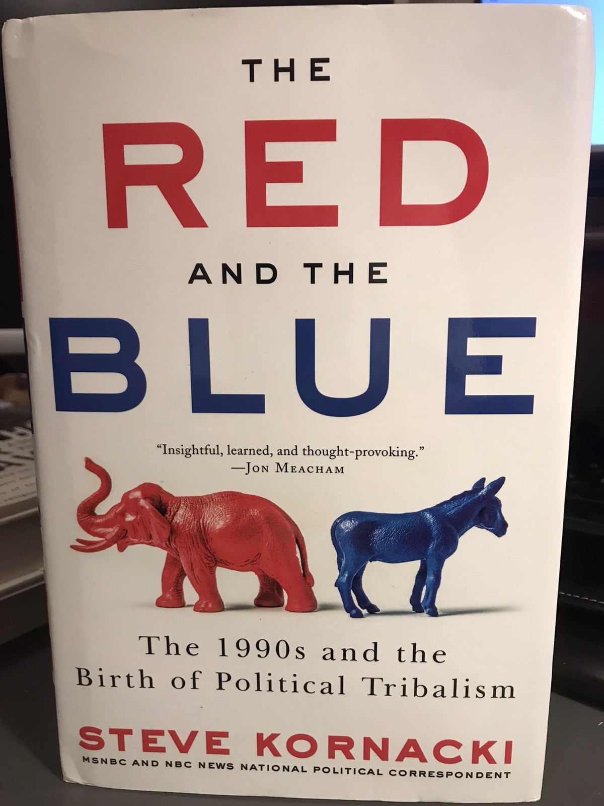 The Red and the Blue: The 1990s & Birth of Political Tribalism