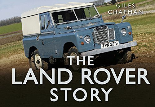 The Land Rover Story by Chapman, Giles Book The Fast Free Shipping