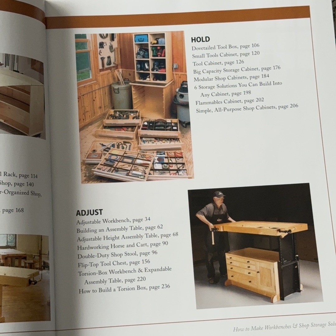 How to Make Workbenches & Shop Storage Solutions American Woodworker