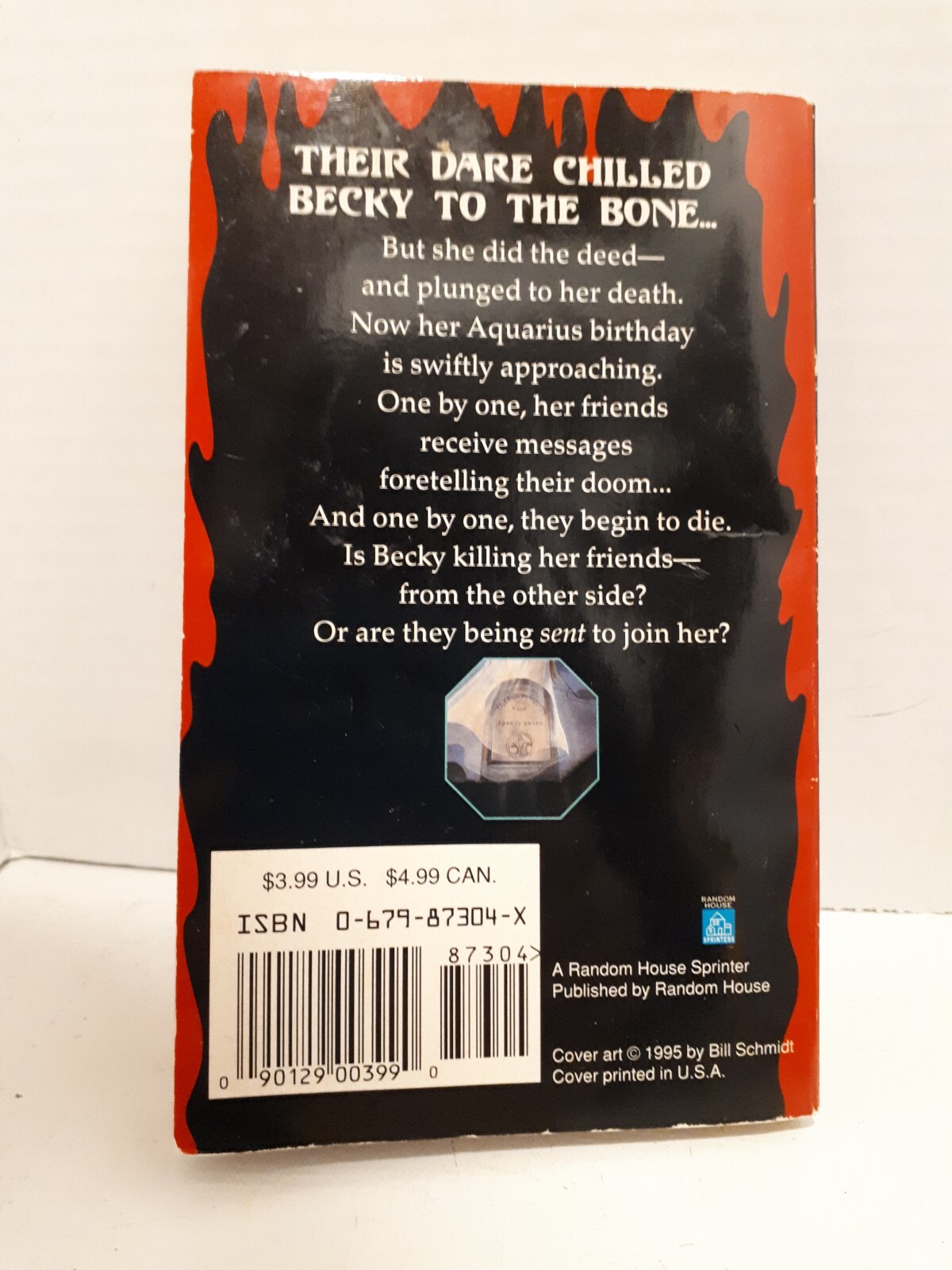 Zodiac Chillers Books 1-6 First Edition SOLD AS A SET