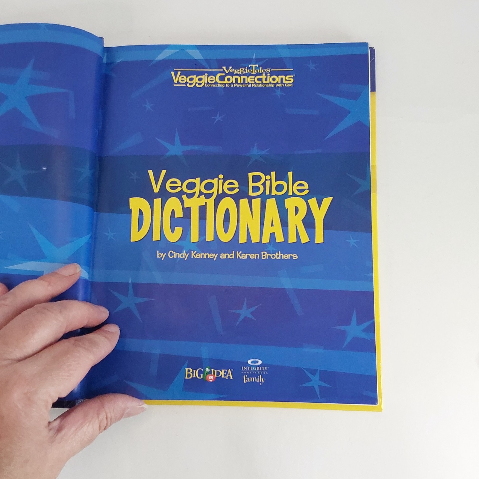 Veggie Tales Bundle: Puzzler Game, Books, Dictionary, Bible Storybook