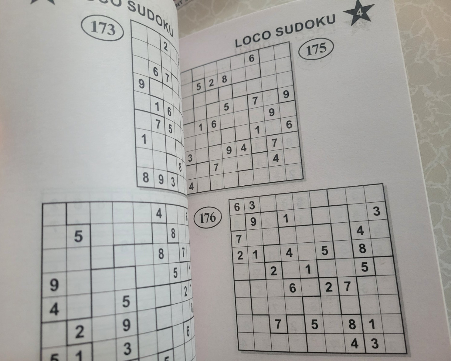 Quality & Large Print Sudoku-Current Dec Issues-Lot of 2 Books Kappa Penny Press
