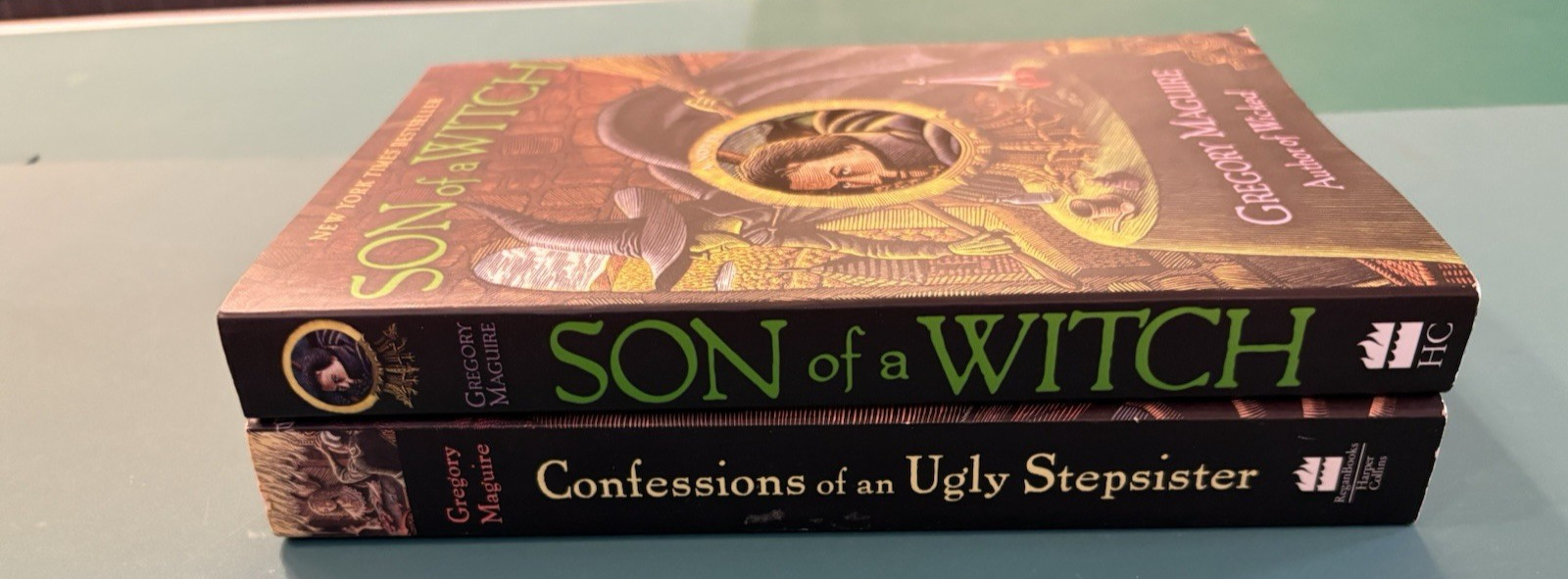 Confessions of an Ugly Stepsister & Son of a Witch – Paperbacks Gregory Maguire