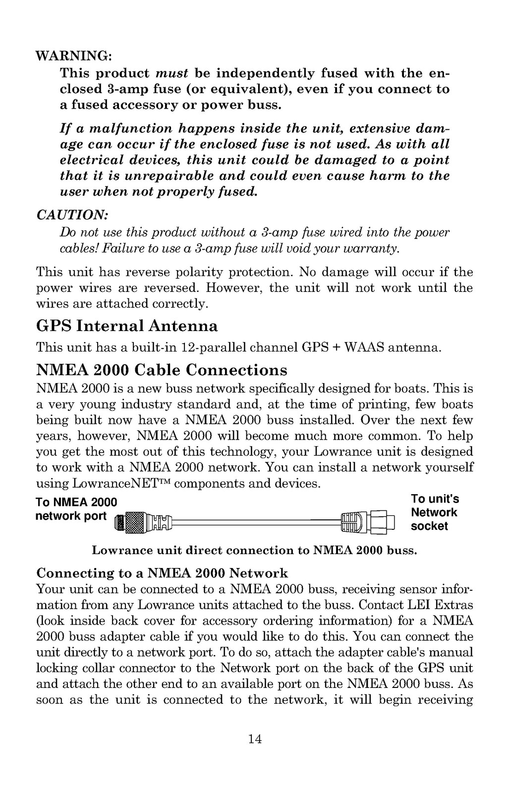 LOWRANCE GlobalMap 3600C iGPS Mapping GPS Receiver Instructions Manual 2006