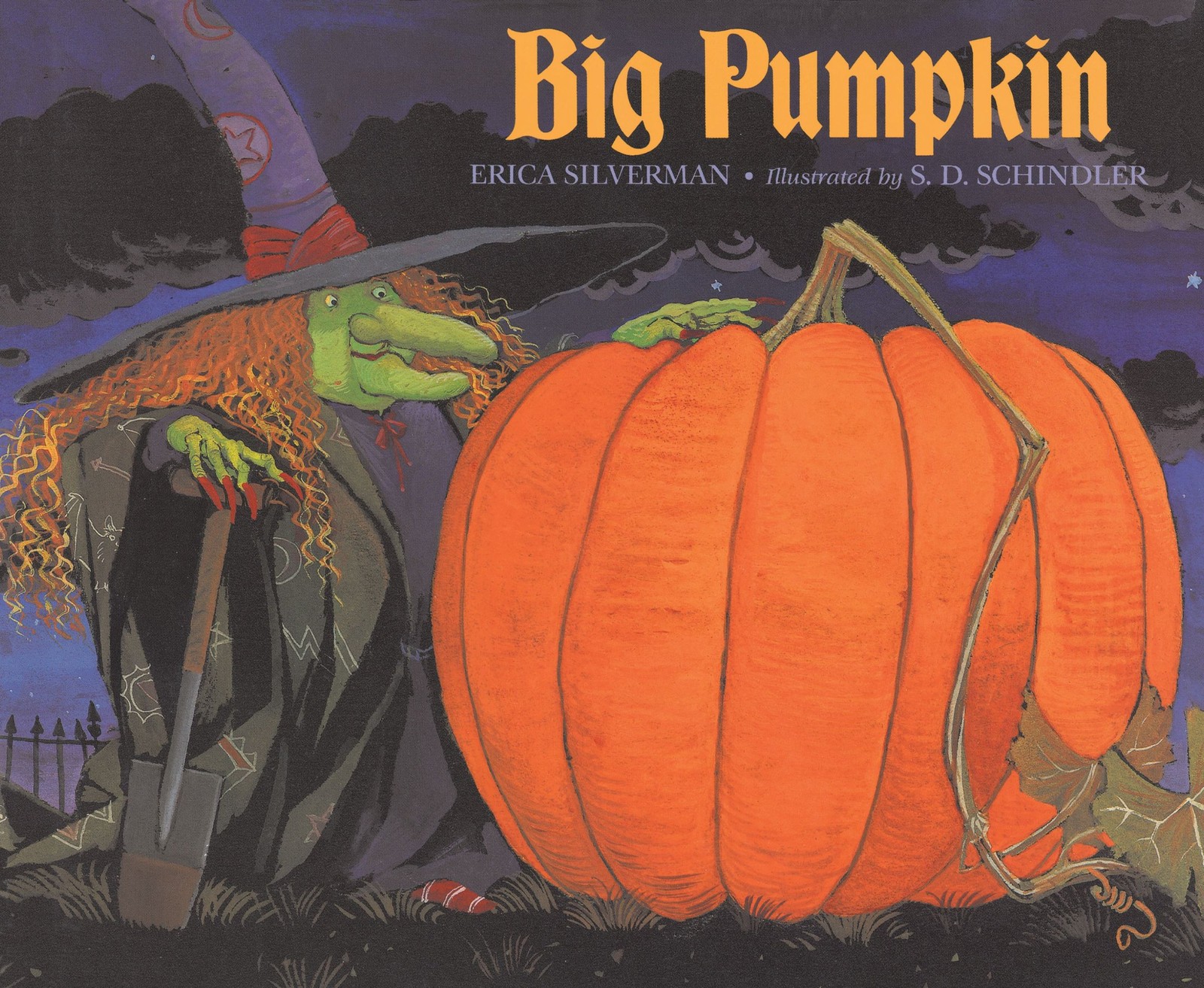Big Pumpkin – Silverman, Erica|Schindler, S.D. – Good – See condition notes