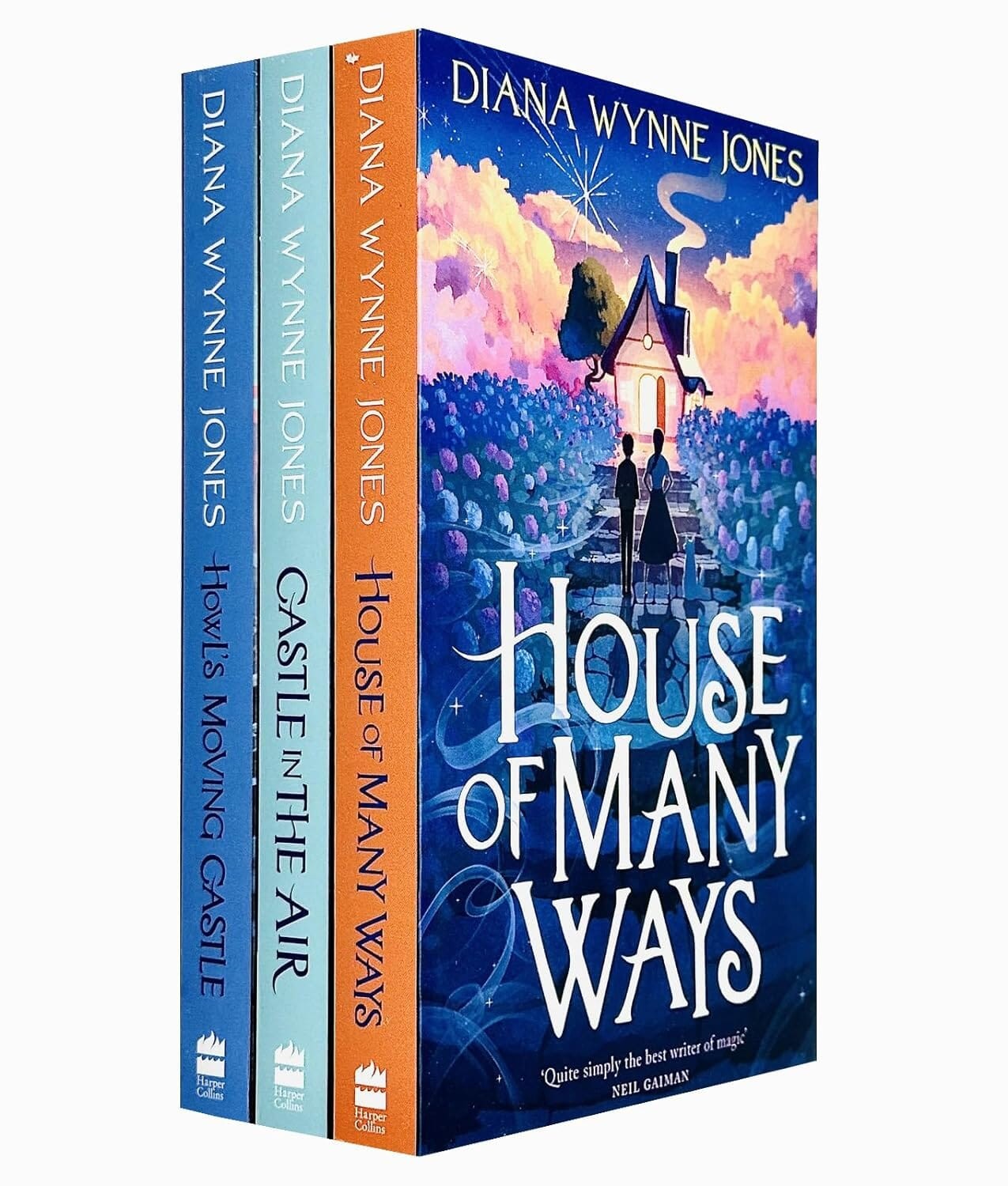 Howl’s Moving Castle Land of Ingary Trilogy by Diana Wynne Jones 3 Books-Ages 9+