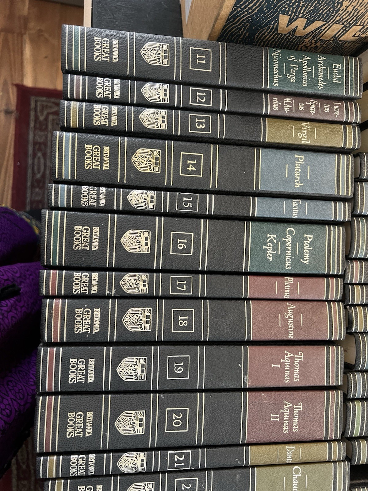 Britanica Great Books of the Western World 29th printing 1987 – PICK YOUR TITLE