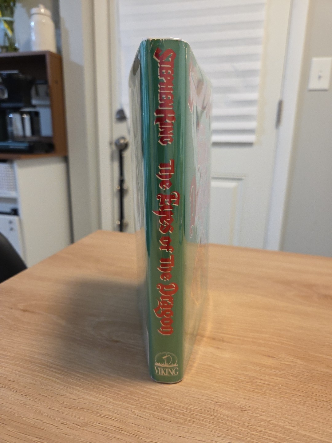 Stephen King’s The Eyes of the Dragon first edition (US 1987 Viking)
