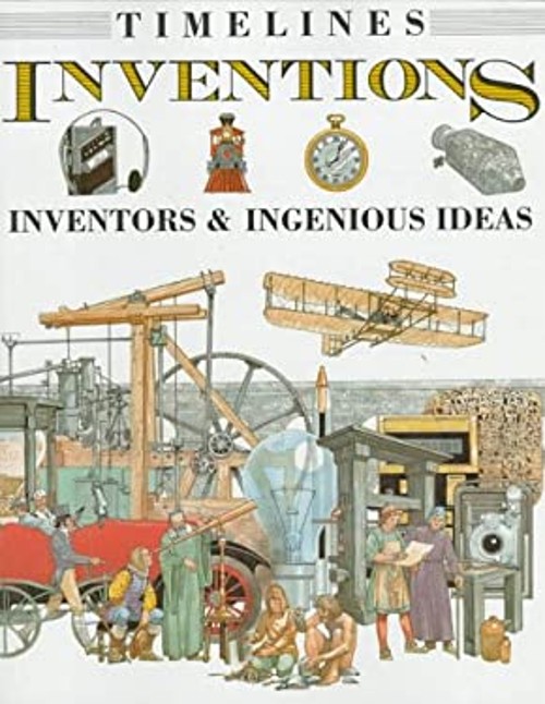 Inventions : Inventors and Ingenious Ideas Paperback Peter Turvey