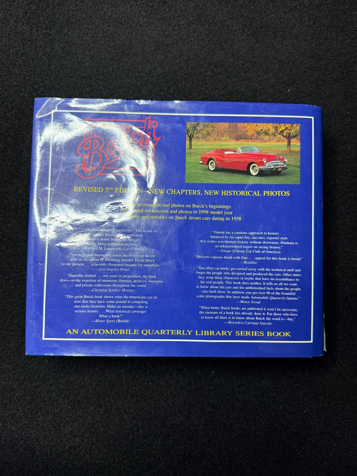 The Buick Complete History Dunham Gustin 1997 Revised 5th Ed Classic Cars