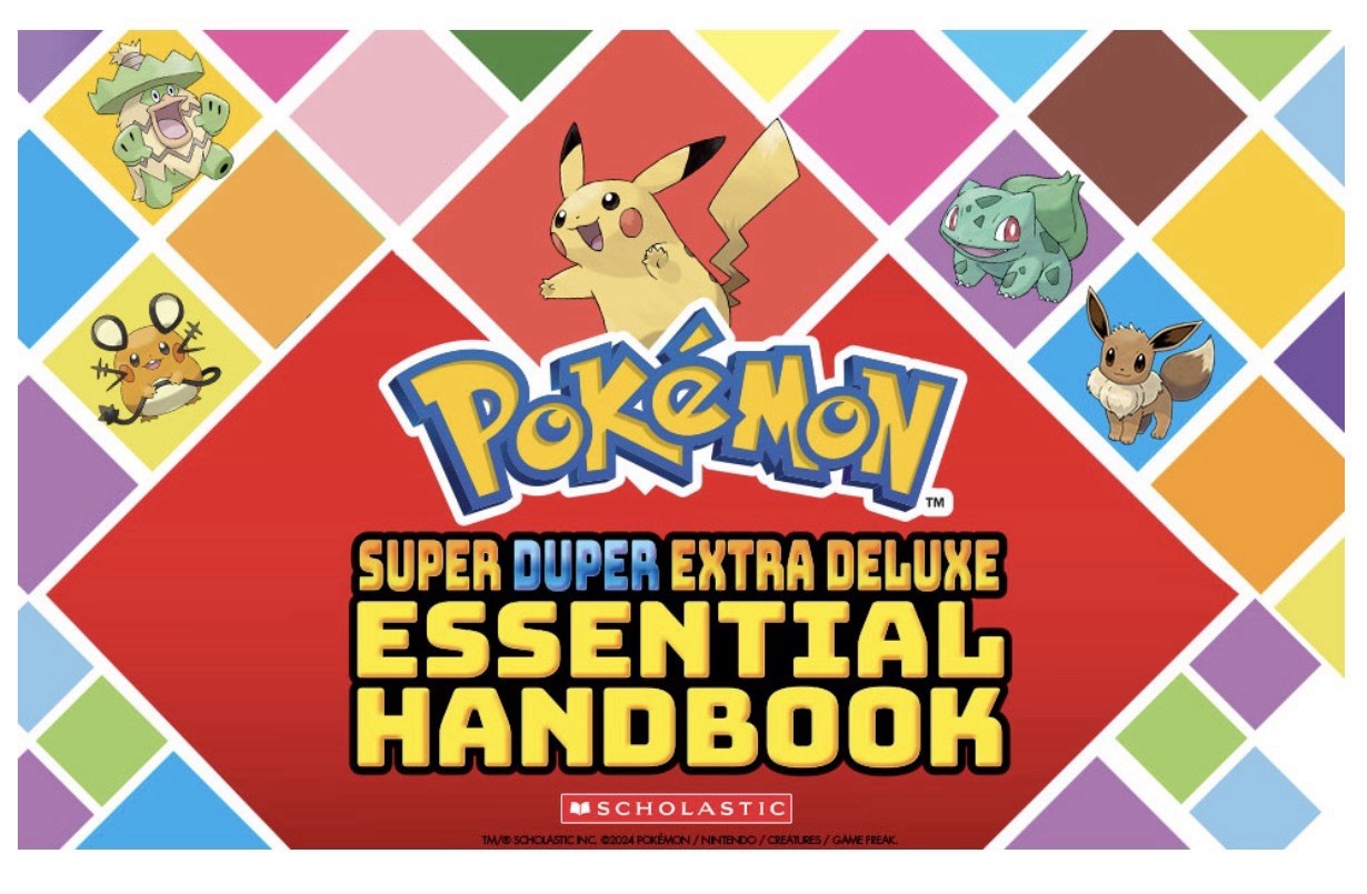Pokemon Essential Handbook Encyclopedia Scarlet Violet 640 Pages 2024 New