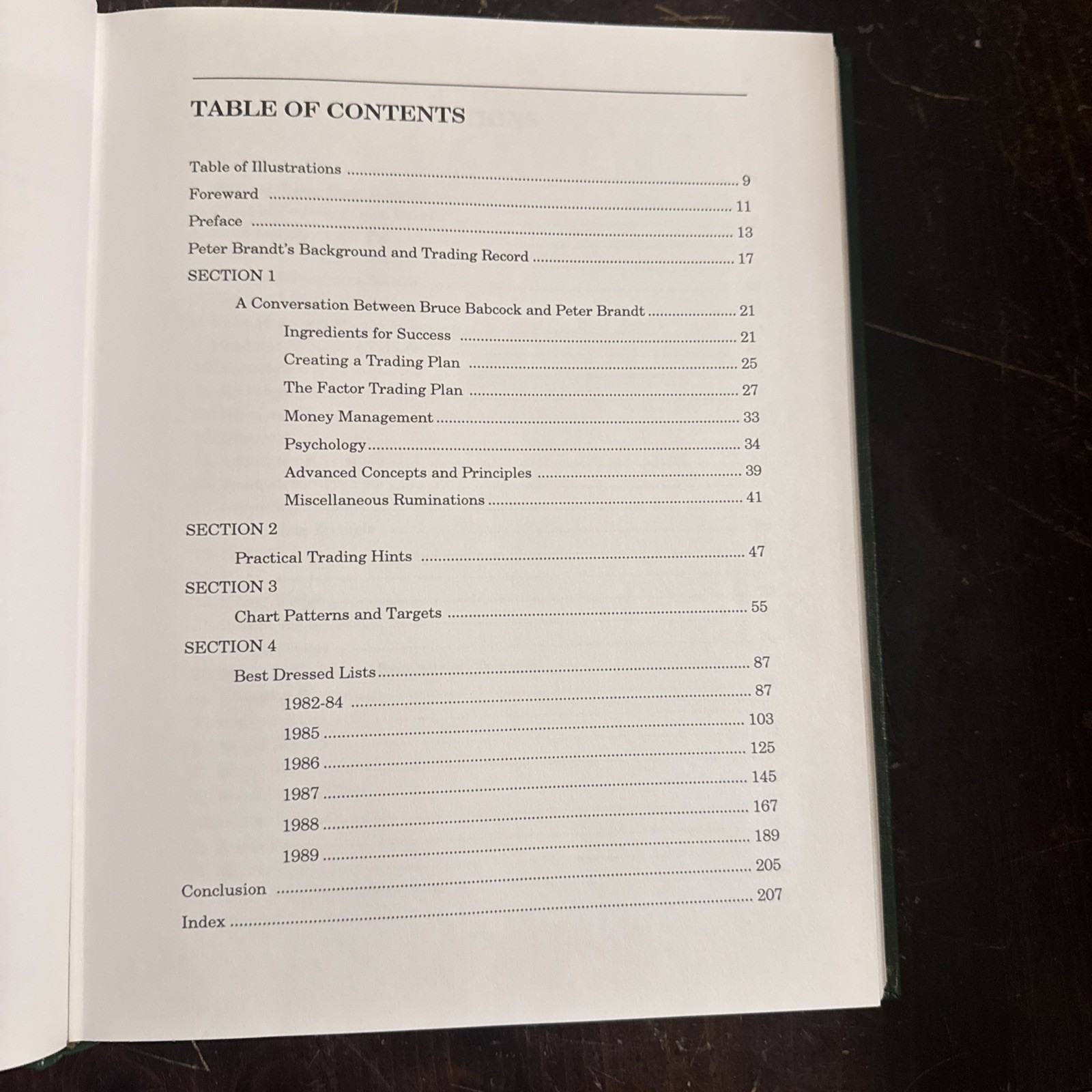 TRADING COMMODITY FUTURES WITH CLASSICAL CHART PATTERNS, PETER BRANDT