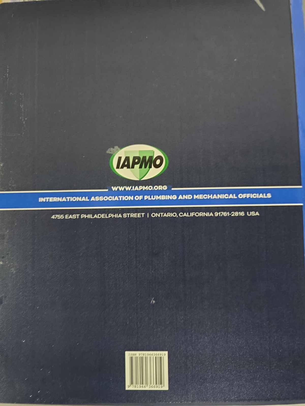 2024 Uniform Plumbing Code Soft Cover w/Tabs IAPMO/ANSI UPC 1 USA Stock BEST