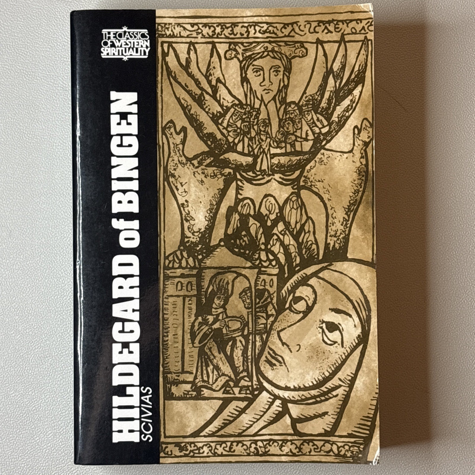 Hildegard of Bingen: Scivias by Jane Bishop (TPB, 1990) Western Spirituality