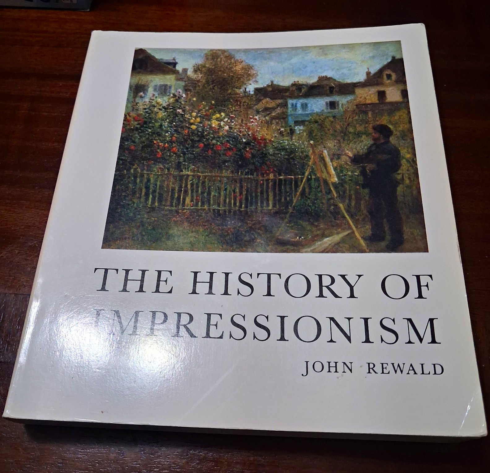 The History of Impressionism John Rewald PB English 4th Rev Museum of Modern Art